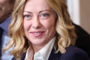 Talianska premiérka Giorgia Meloni súhlasila s americkou vládou prezidenta Donal...