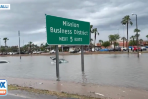 Texas v USA zasiahli záplavy