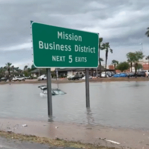 Texas v USA zasiahli záplavy