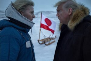 Ursula von der Leyen sa pripája k boju o Grónsko