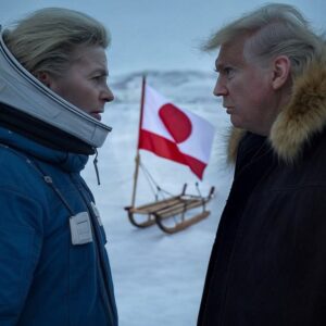 Ursula von der Leyen sa pripája k boju o Grónsko