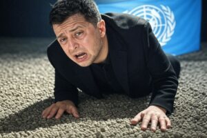 Volodymyr Zelenskyj sa stretne s predstaviteľmi CIA