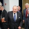 David Rockefeller bol v Epsteinovej čiernej knihe. Epstein pôsobil v správnej ra...