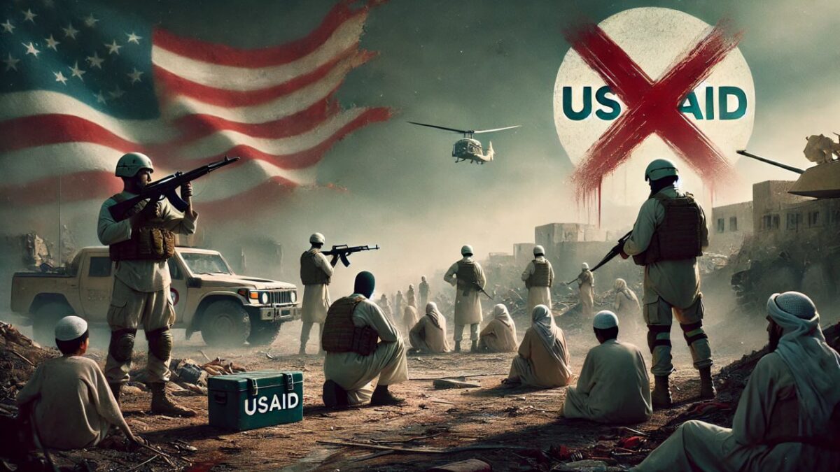 Biele prilby sponzorované USAID: Odnož al-Kájdy po rokoch destabilizácie Blízkeho východu stráca financovanie