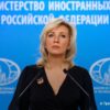 Maria Zacharovová: Teror, ktorý rozpútal kyjevský režim proti ruskému energetick...