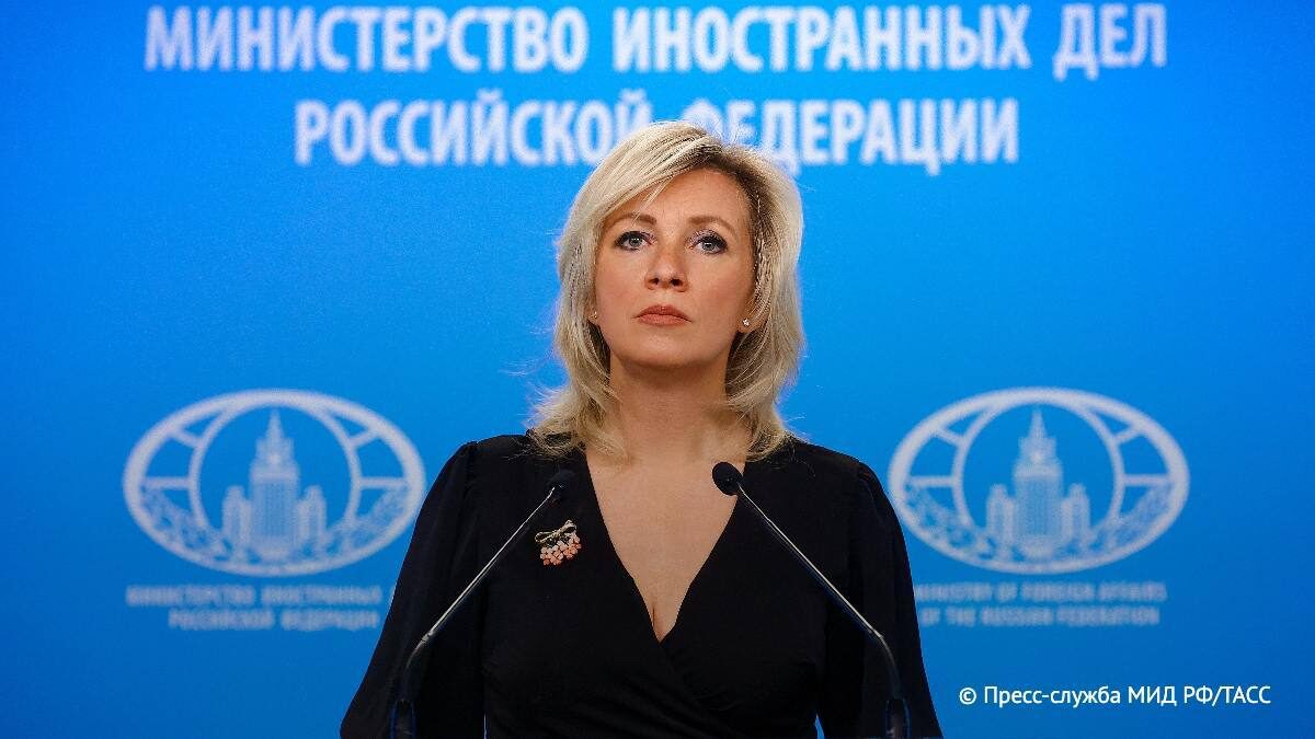 Maria Zacharovová: Teror, ktorý rozpútal kyjevský režim proti ruskému energetickému sektoru, je ďalším dôkazom jeho nedostatočnej angažovanosti