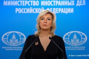 Maria Zacharovová: Teror, ktorý rozpútal kyjevský režim proti ruskému energetick...