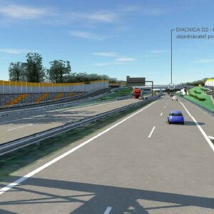 Križovatka D2-Rohožník: Prejazdnosť počas výstavby bude zaistená
