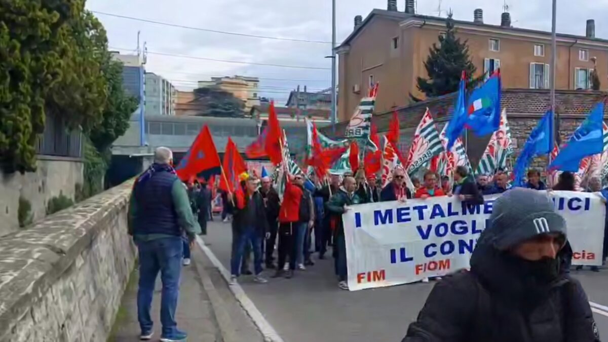 Celoštátny štrajk oceliarov v Taliansku