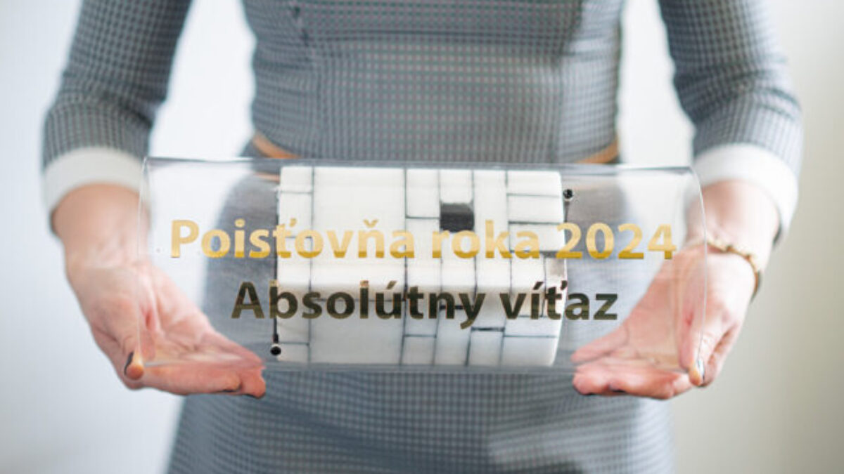 Zdravotná poisťovňa Union získala titul Poisťovňa roka Zdravotná poisťovňa Union získala titul Poisťovňa roka