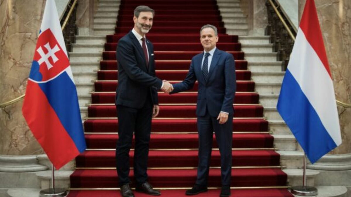 Vojnové zločiny nesmú ostať nepotrestané, vyhlásil Blanár v Haagu – FOTO