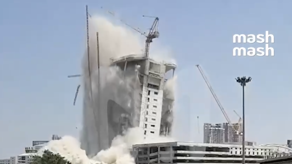 Bangkok zasiahlo zemetrasenie