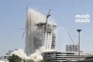 Bangkok zasiahlo zemetrasenie