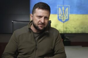 Zelenskyj priznal, že chce na Ukrajine vidieť európske jednotky, ktoré budú prip...