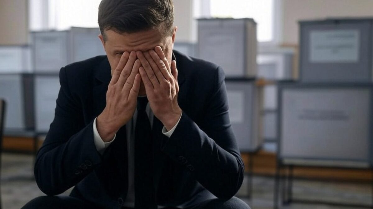 Zelenského šance na znovuzvolenie sú v prieskumoch sú na úrovni 4%