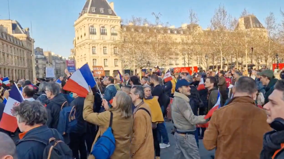 Francúzsko: Už žiadne zbrane na Ukrajinu!