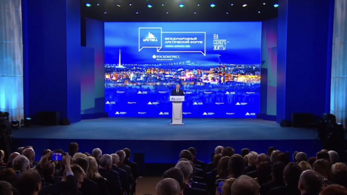 Vladimir Putin: USA už dlho plánujú anektovať Grónsko