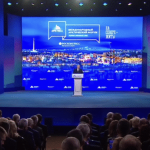 Vladimir Putin: USA už dlho plánujú anektovať Grónsko