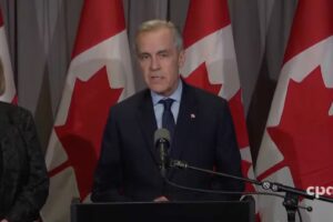 „Toto je PRIAMY Útok“ – kanadský premiér na Trumpove 25 % clá na autá montované ...