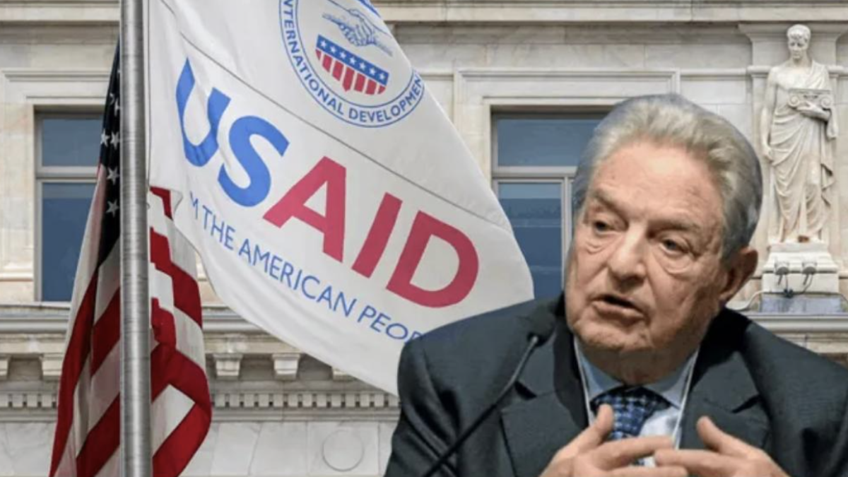 Mike Benz odhaľuje, že USAID posielala peniaze mimovládnym organizáciám Georgea Sorosa, ktoré potom používal na financovanie a školenie protesterov