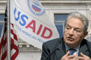 Mike Benz odhaľuje, že USAID posielala peniaze mimovládnym organizáciám Georgea ...
