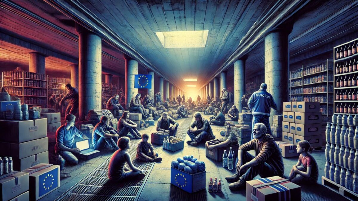 Európska komisia: Temnota a záhuba EÚ