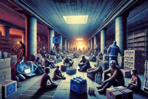 Európska komisia: Temnota a záhuba EÚ