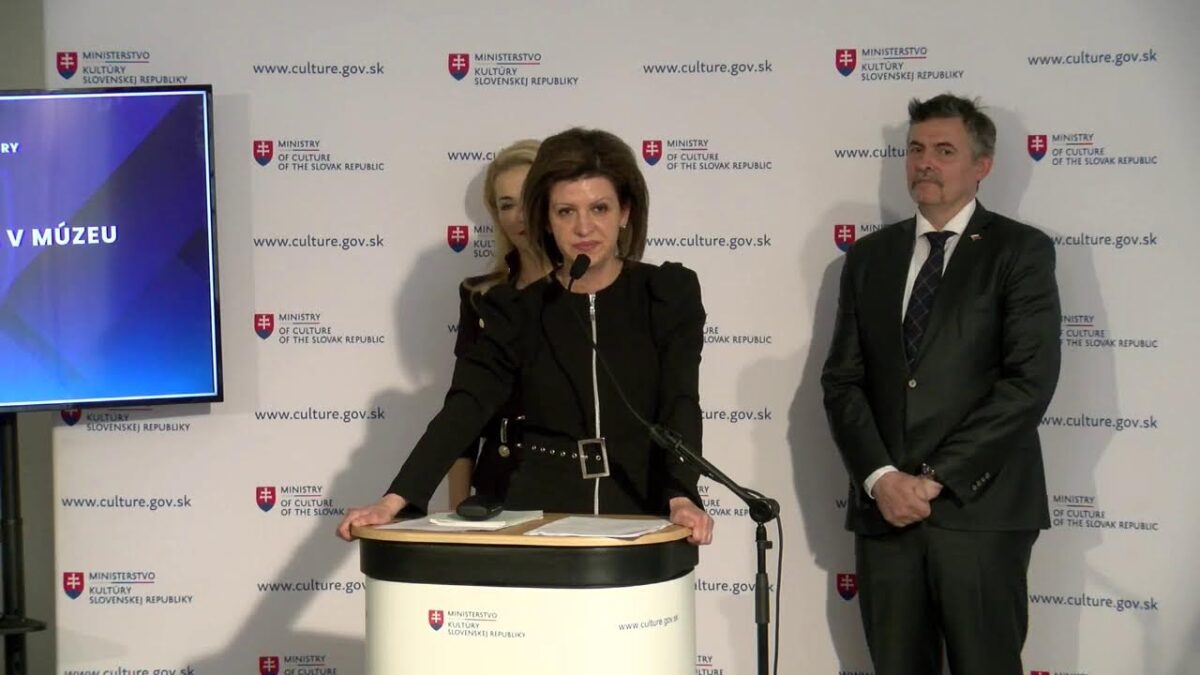 M. Šimkovičová, L. Machala, A. Predajňová, TÉMA: Situácia v Múzeu Betliar