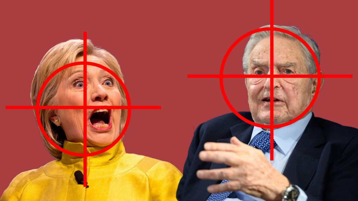 Hillary Clinton a právnická firma prepojená so Sorosom v hľadáčiku Donalda Trumpa