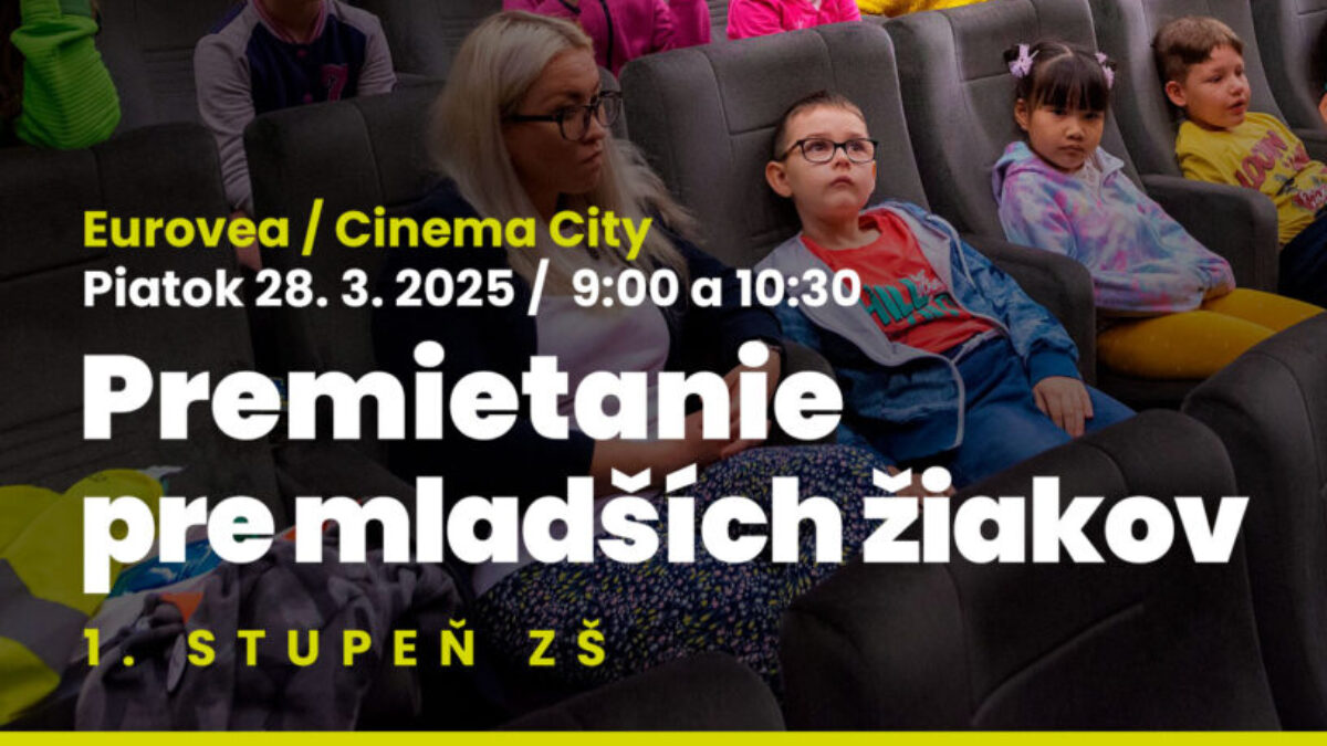 Školy a študenti, pozor! Festival HORY A MESTO prichádza s bohatým program aj pre mladých