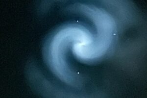 Nad Európou sa objavila záhadná ŠPIRÁLA