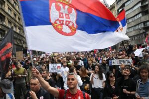 SRBSKO pod GLOBALISTICKÝM ÚTOKOM