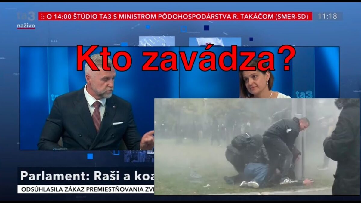 T. GAŠPAR: PANI KOLÍKOVÁ JE POSLEDNÁ, KTORÁ MÔŽE HOVORIŤ O PRÁVNOM ŠTÁTE