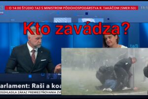 T. GAŠPAR: PANI KOLÍKOVÁ JE POSLEDNÁ, KTORÁ MÔŽE HOVORIŤ O PRÁVNOM ŠTÁTE