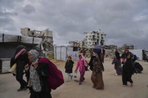 Izrael otvára úrad, aby pomohol obyvateľom Gazy presťahovať sa