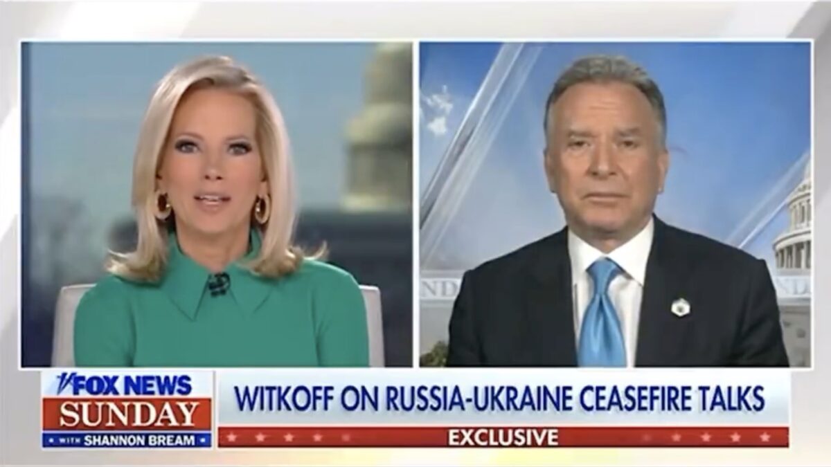 Steve Witkoff: Nevidím, že by Putin chcel dobyť celú Európu