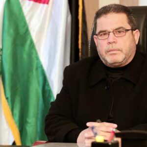 Člen politického predsedníctva Hamasu Salah Al-Bardawil a jeho manželka boli zab...