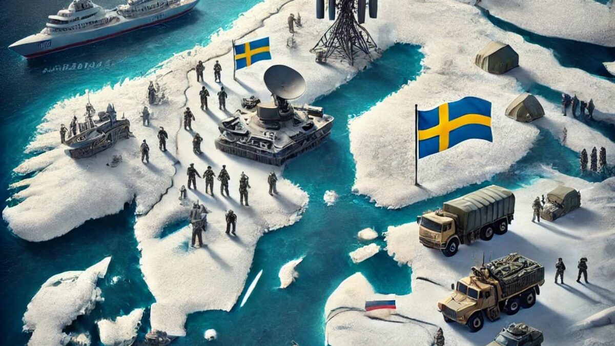 Aké sú riziká militarizácie Švédska v Arktíde?