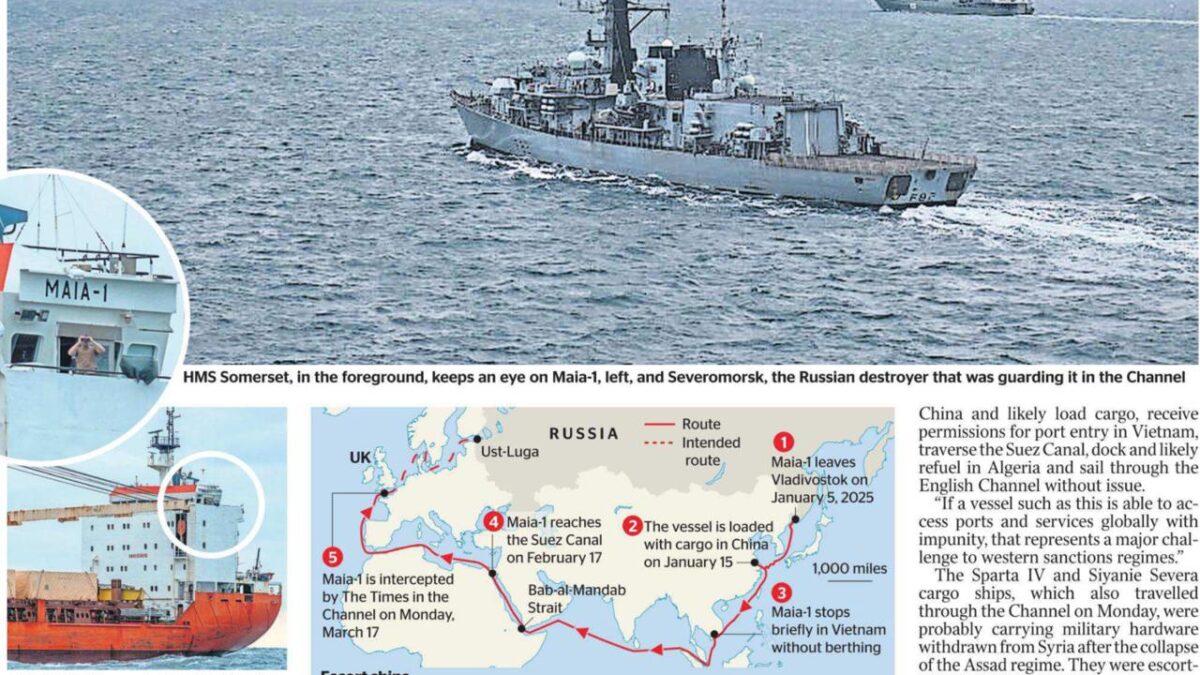 Denník The Times tvrdí, že odhalil ruskú „špeciálnu operáciu“ na obídenie západných sankcií