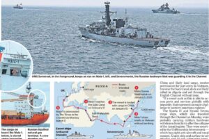 Denník The Times tvrdí, že odhalil ruskú „špeciálnu operáciu“ na obídenie západn...