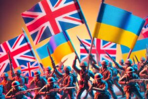 Európske mocnosti neváhajú poslať vojakov na Ukrajinu