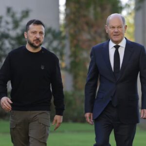 Odchádzajúci nemecký kancelár Olaf Scholz oznámil, že Nemecko v priebehu roka 20...