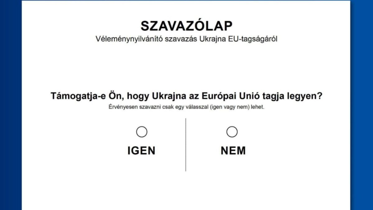 Orbán vyhlásil v Maďarsku referendum o členstve Ukrajiny v EÚ