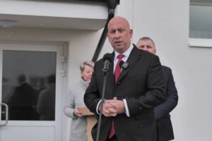 J. RÁŽ: NOVÉ BYTY PRE 24 RODÍN