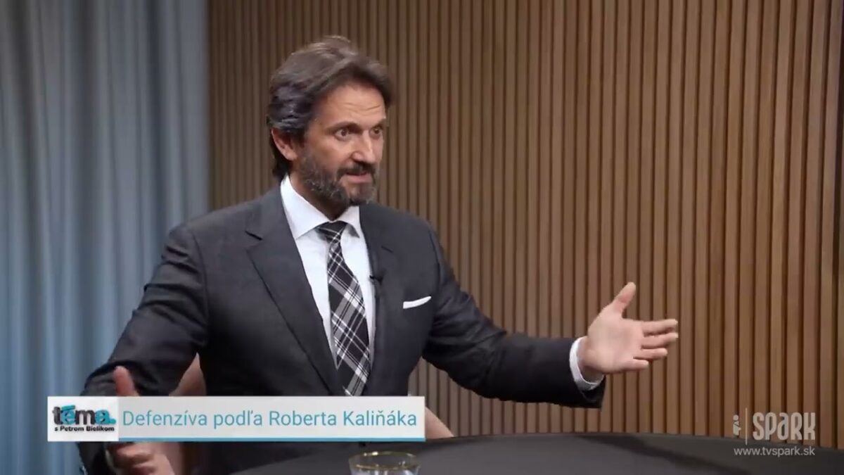 R. KALIŇÁK: AK BY ALIBIZMUS KVITOL, BÝVALÁ VLÁDA BY BOLA SAMÁ RUŽA