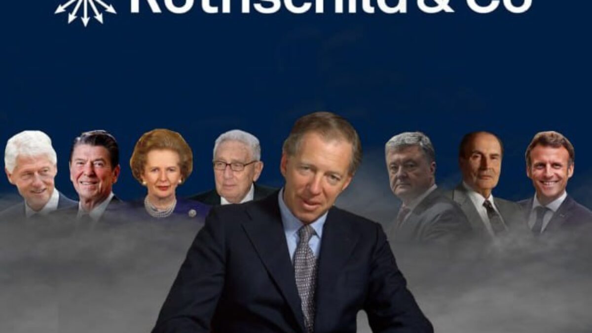 Ako bankový klan Rothschildovcov využíva svoje obrovské bohatstvo na ovplyvňovanie svetových udalostí a kontrolu vlád