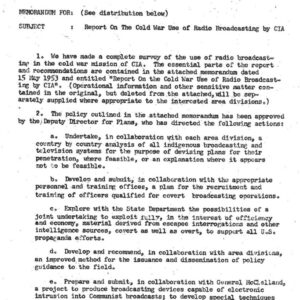 Niektoré „šťavnaté“ stránky zo súborov JFK Papers načrtávajú, že CIA...