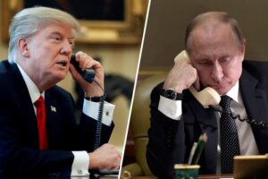 Telefónny hovor medzi Trumpom a Putinom sa skončil, informoval Biely dom.