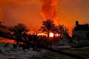 Prímerie v Gaze sa skončilo