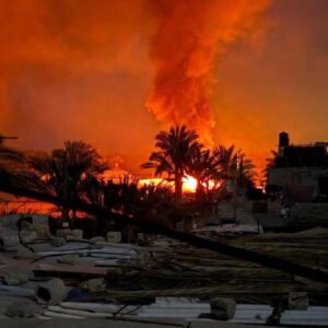 Prímerie v Gaze sa skončilo